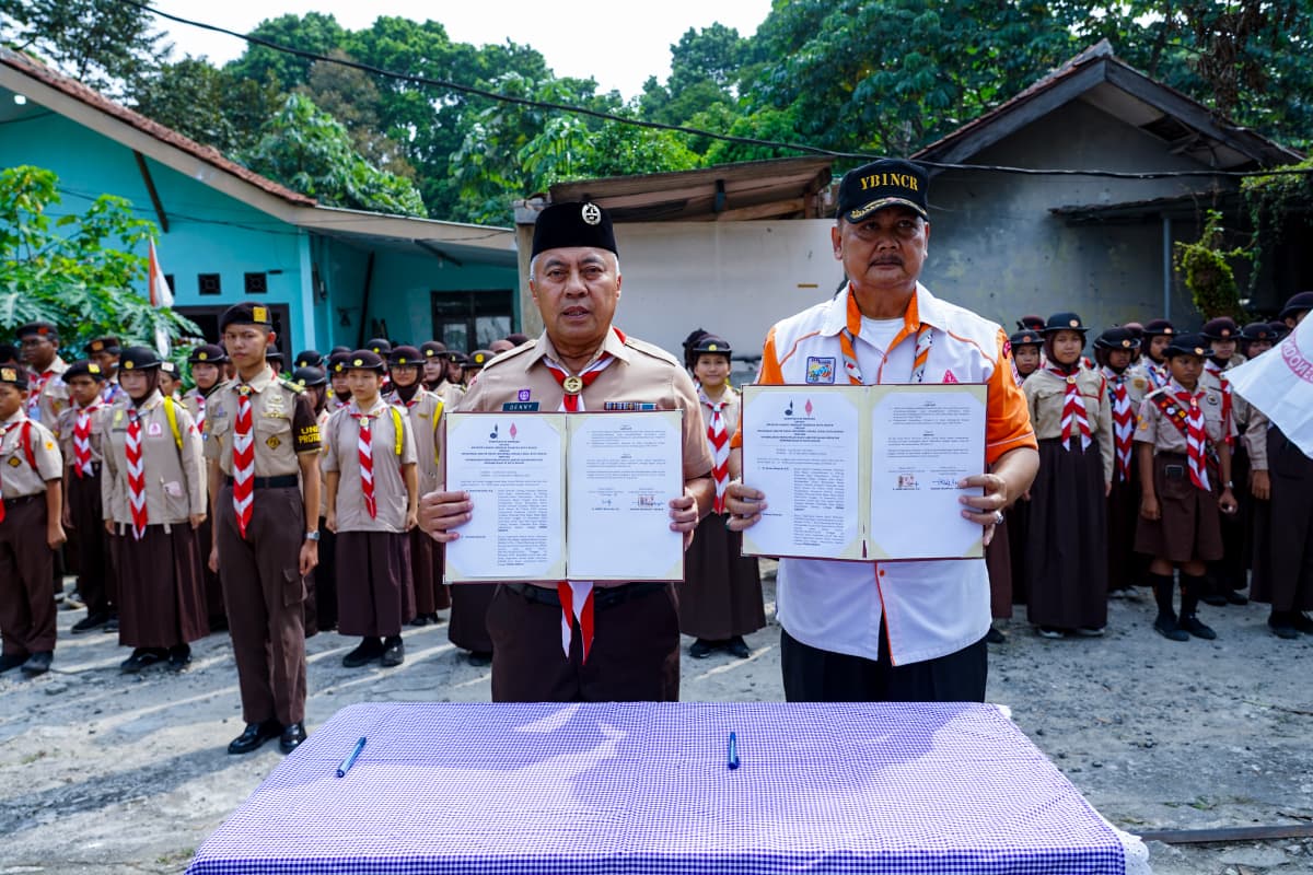 Buka JOTA-JOTI 2026, Ka Kwarcab Kota Bogor: Bijak Manfaatkan Teknologi