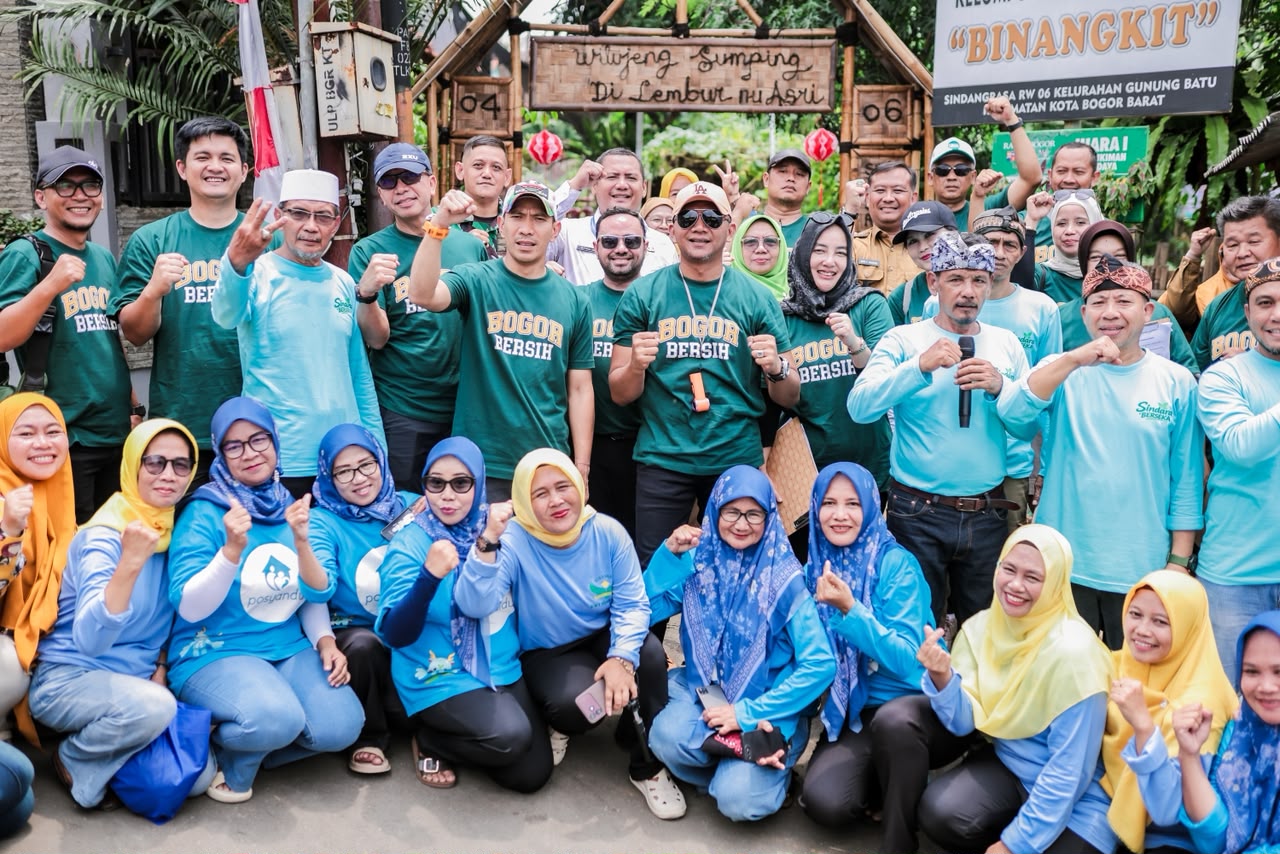 Jenal Mutaqin Ajak Warga Konsisten Jaga Kebersihan Lingkungan