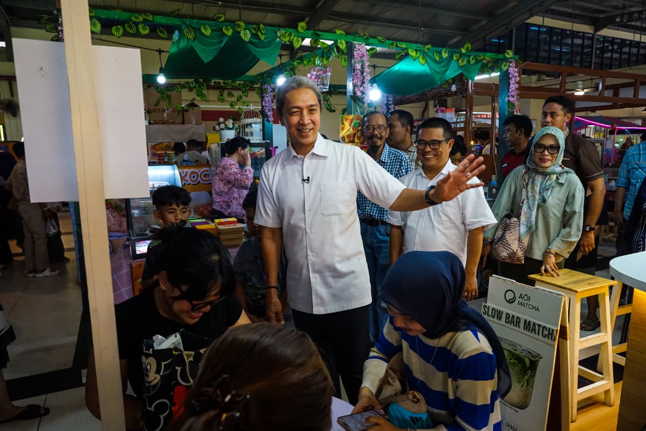 Success Story Pasar Jambu Dua, Jadi Laboratorium UMKM Kuliner Kota Bogor