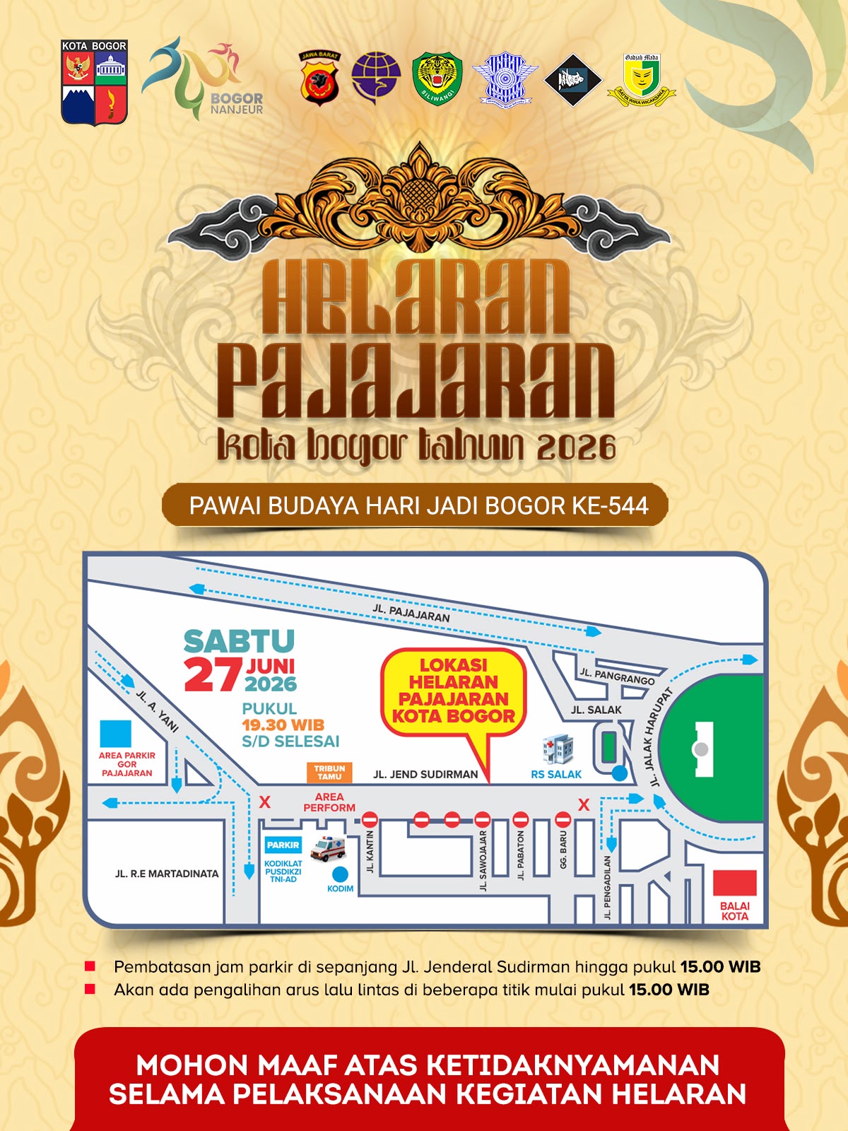 Penutupan Jalan