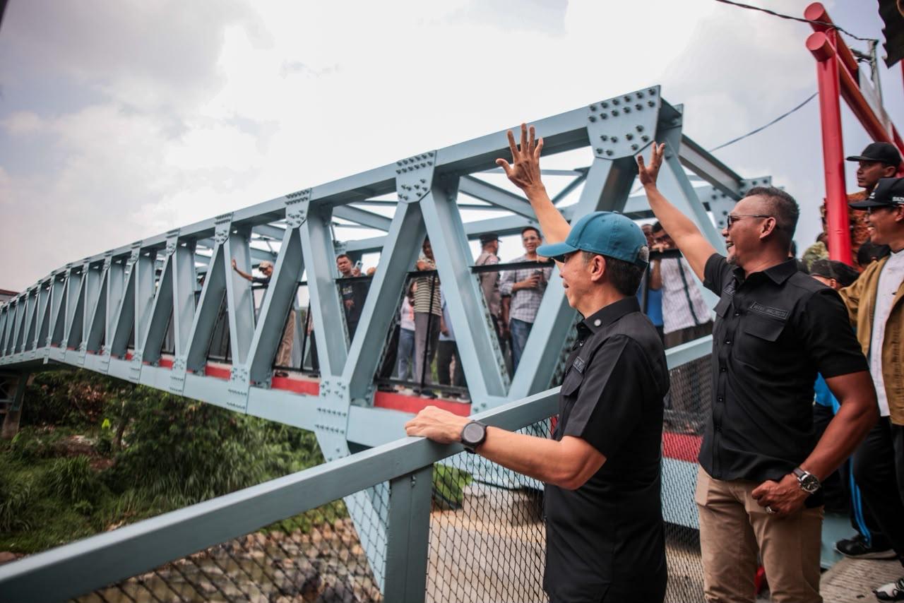 Jembatan Pasir Jaya–Paledang Diresmikan, Hadirkan Akses Aman dan Nyaman bagi Warga