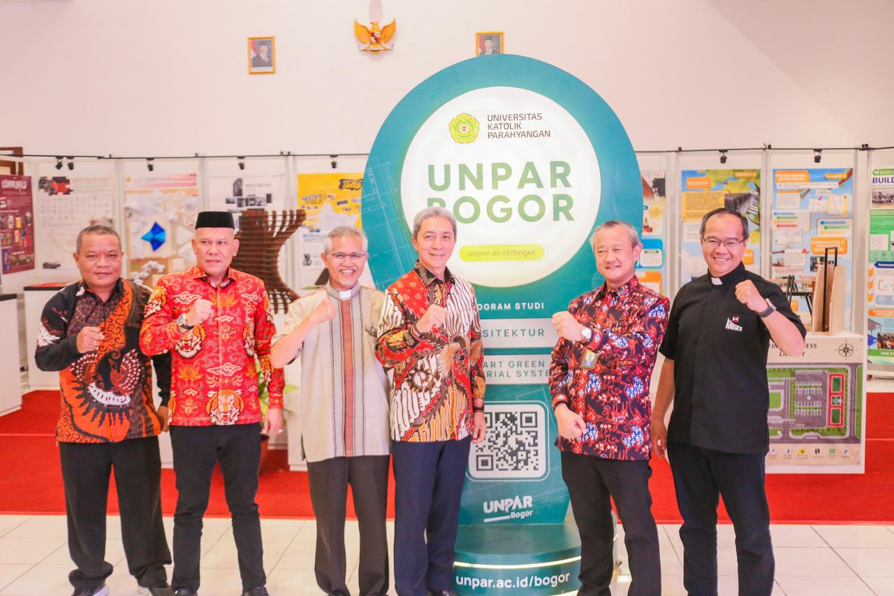 UNPAR Bogor Resmi Dibuka, Hadirkan Program Studi Arsitektur dan Teknik Industri