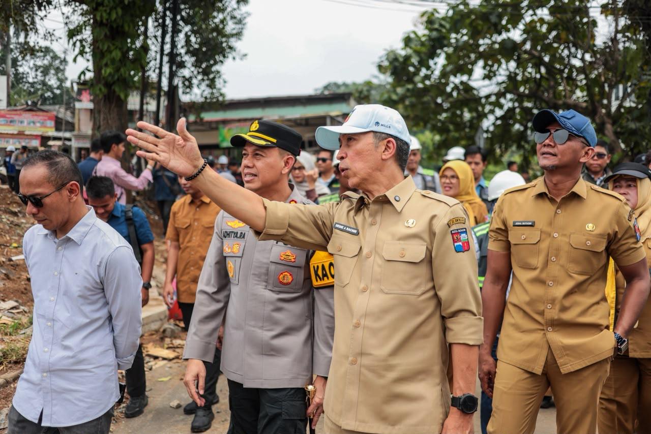 Trase Baru Jalan Saleh Danasasmita Hadirkan Panorama Gunung Salak dan Lanskap Taman