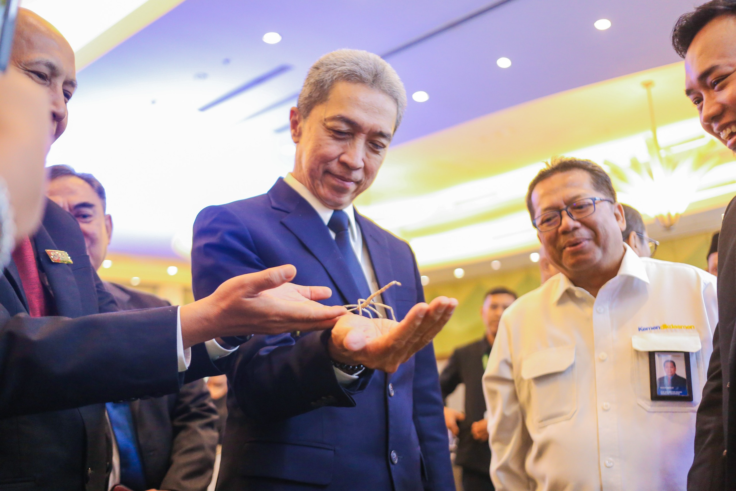 The 5th International Conference on Tropical Biology, Dedie Rachim: Inovasi Ciptakan Solusi