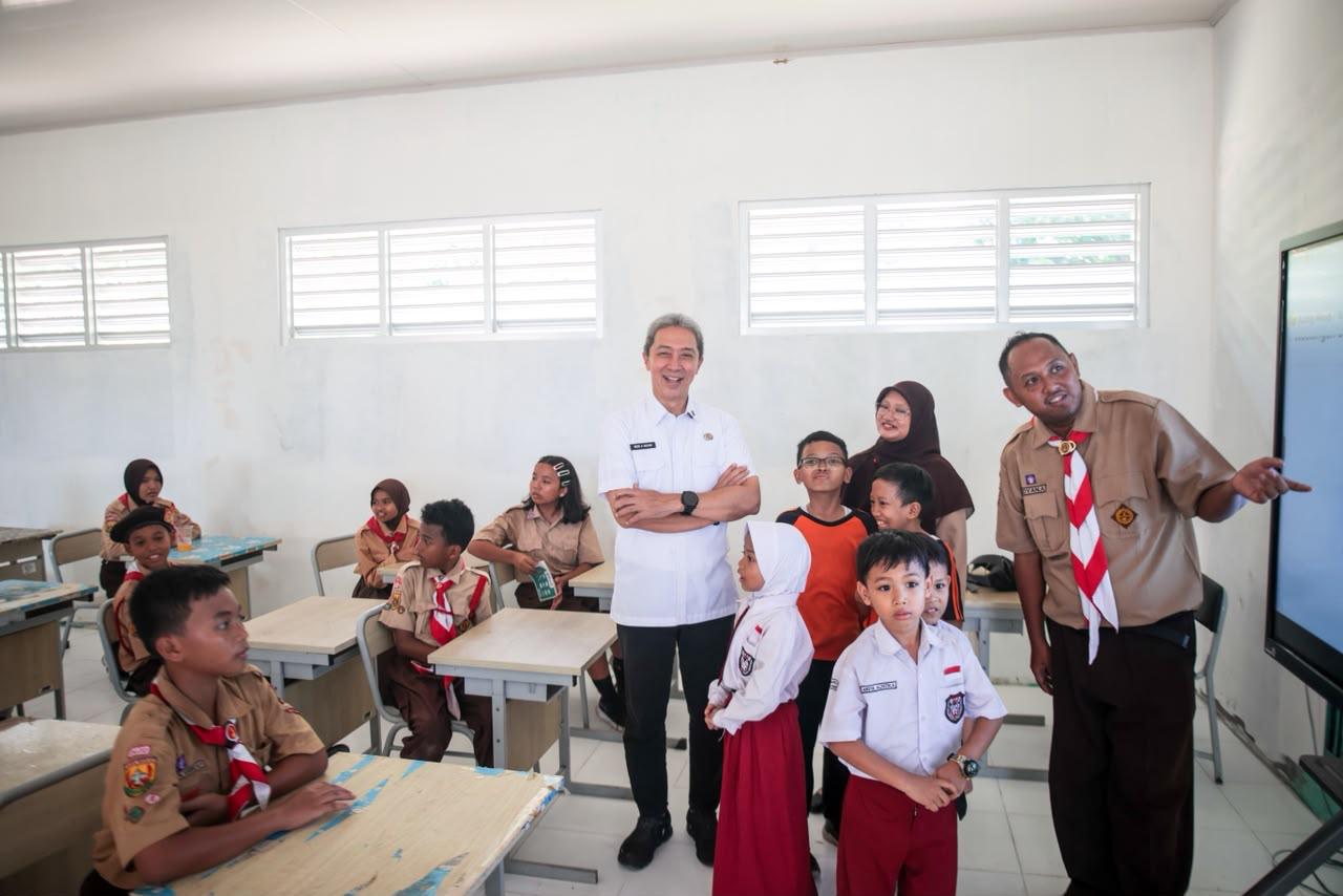 Dedie Rachim Apresiasi Program Revitalisasi Sekolah dari Pemerintah Pusat