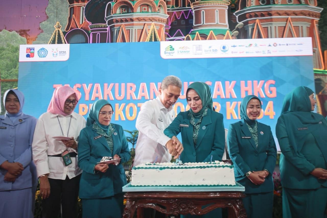 HKG PKK ke-54, Dedie Rachim Apresiasi Kontribusi Kader PKK
