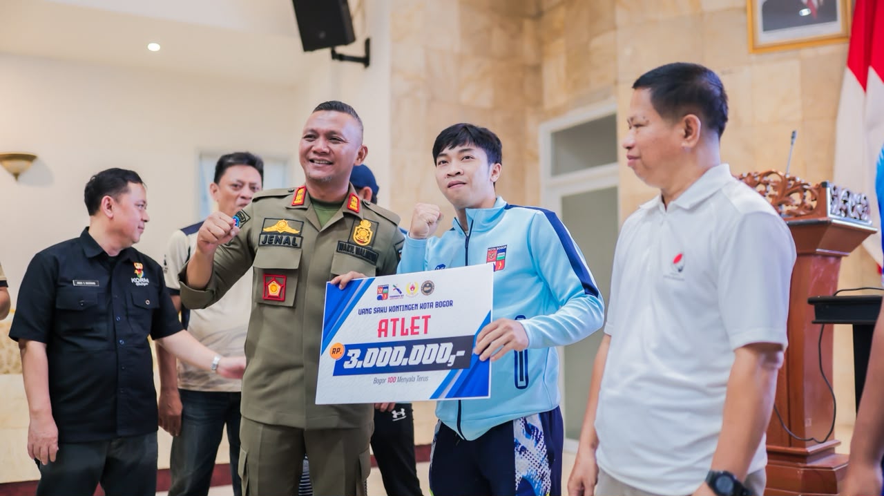 Kontingen Kota Bogor Matangkan Persiapan, Bidik 100 Emas Porprov XV Jabar