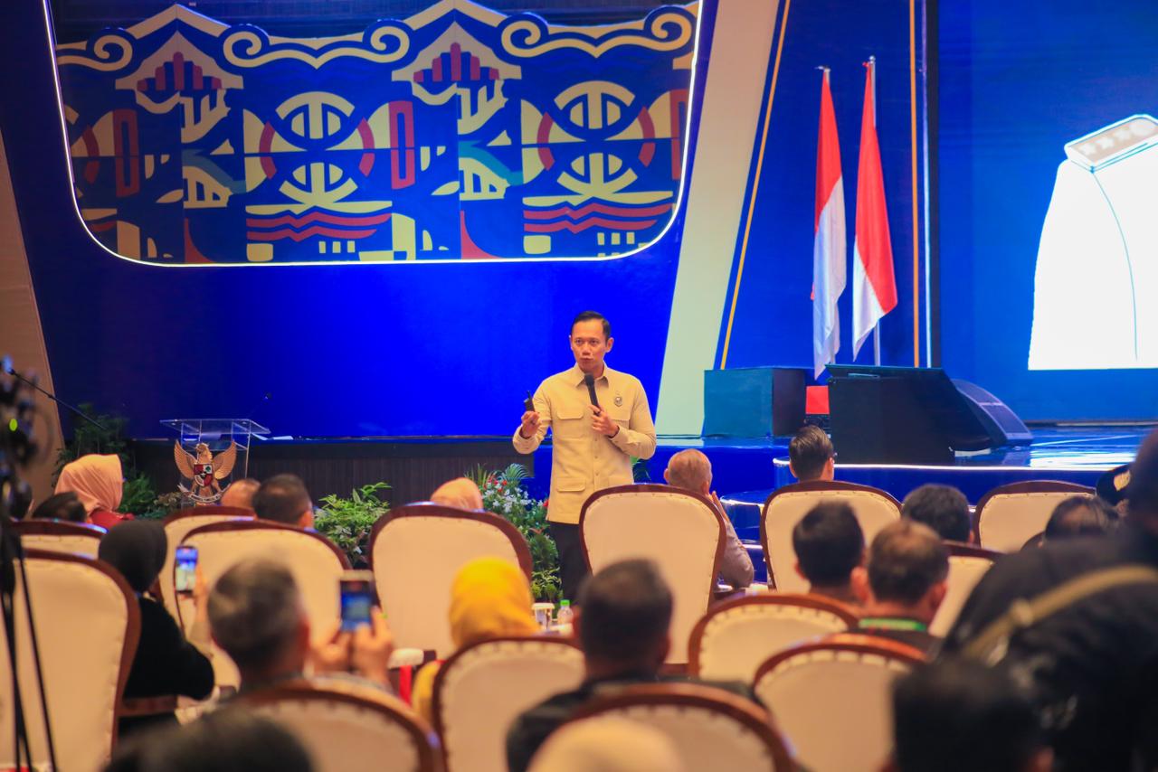 Tutup Rakernas APEKSI, AHY Minta Kota-Kota Gelorakan Kampanye Muliakan Sungai