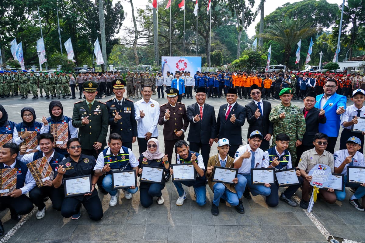 Hari Sumpah Pemuda, Pemkot Bogor Serahkan Sejumlah Apresiasi Kepada Pemuda 