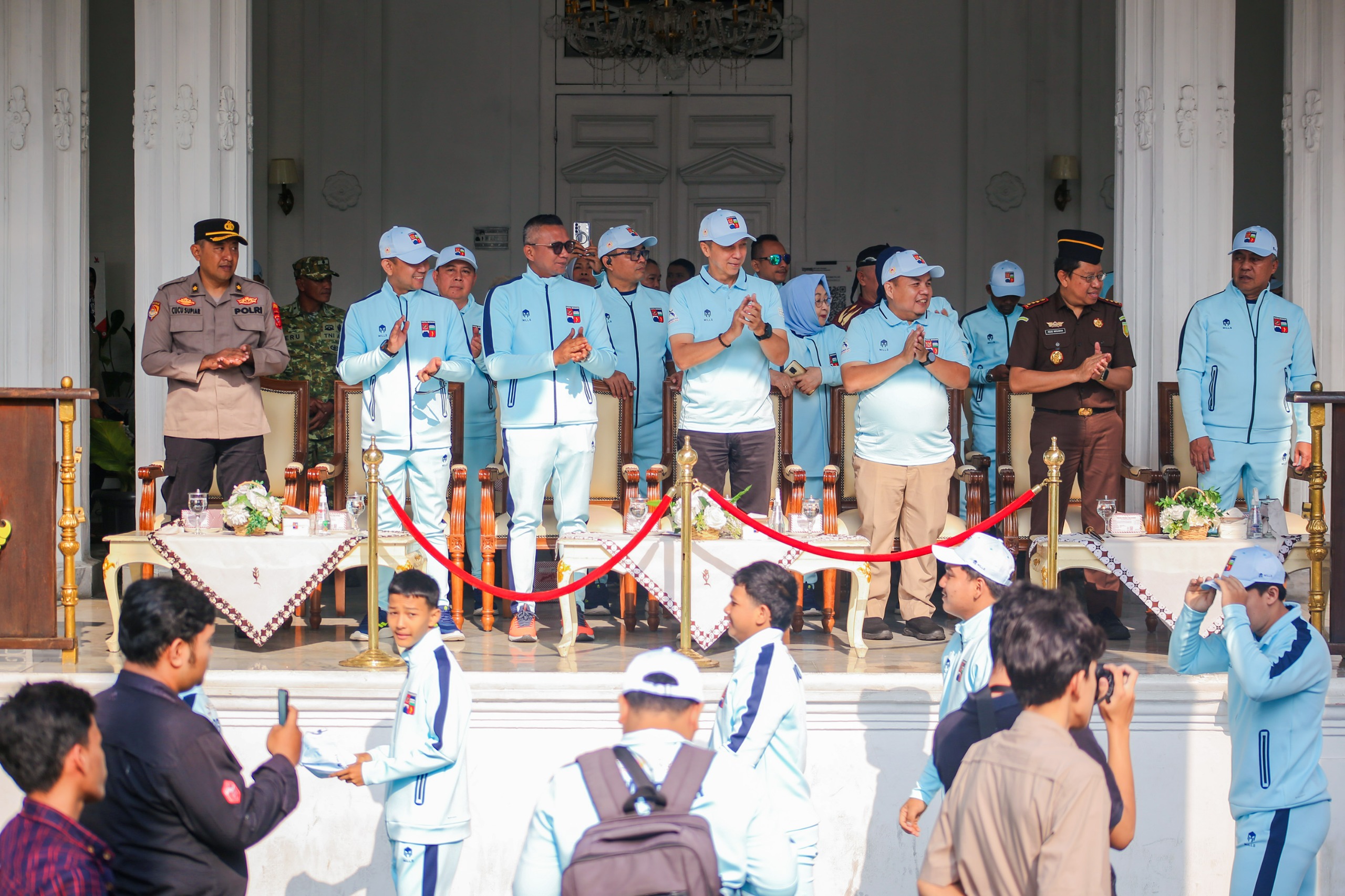 Dedie Rachim Lepas Kontingen Porprov XV Jawa Barat, Kota Bogor Targetkan 100 Emas