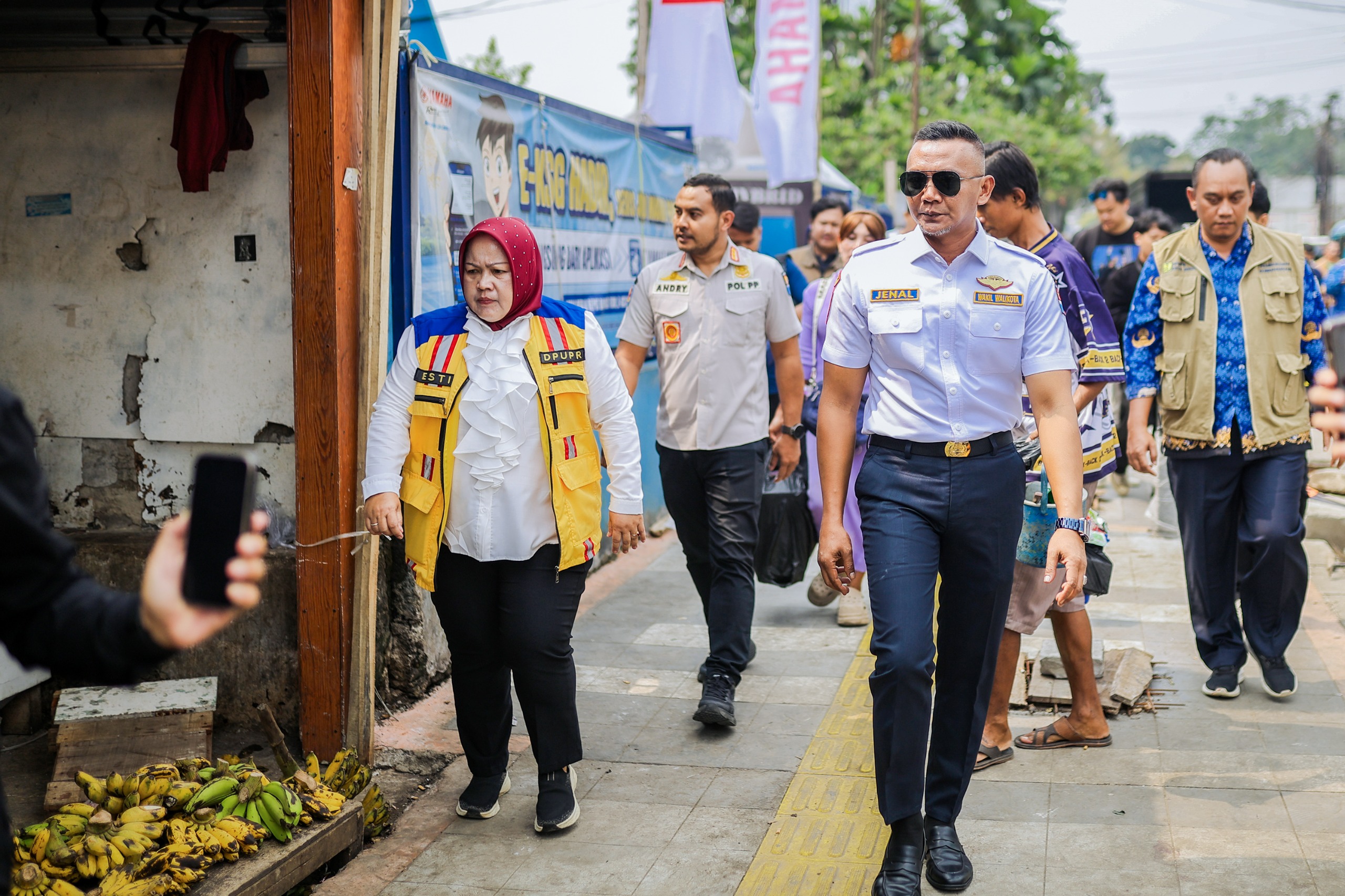 Jalan Merdeka Ditata, Pemkot Bogor Tertibkan PKL dan Angkot