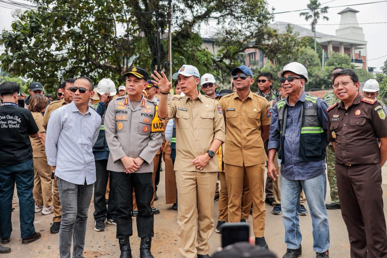 Trase Baru Jalan Saleh Danasasmita Mulai Diuji Coba, Sejumlah Segmen Disempurnakan