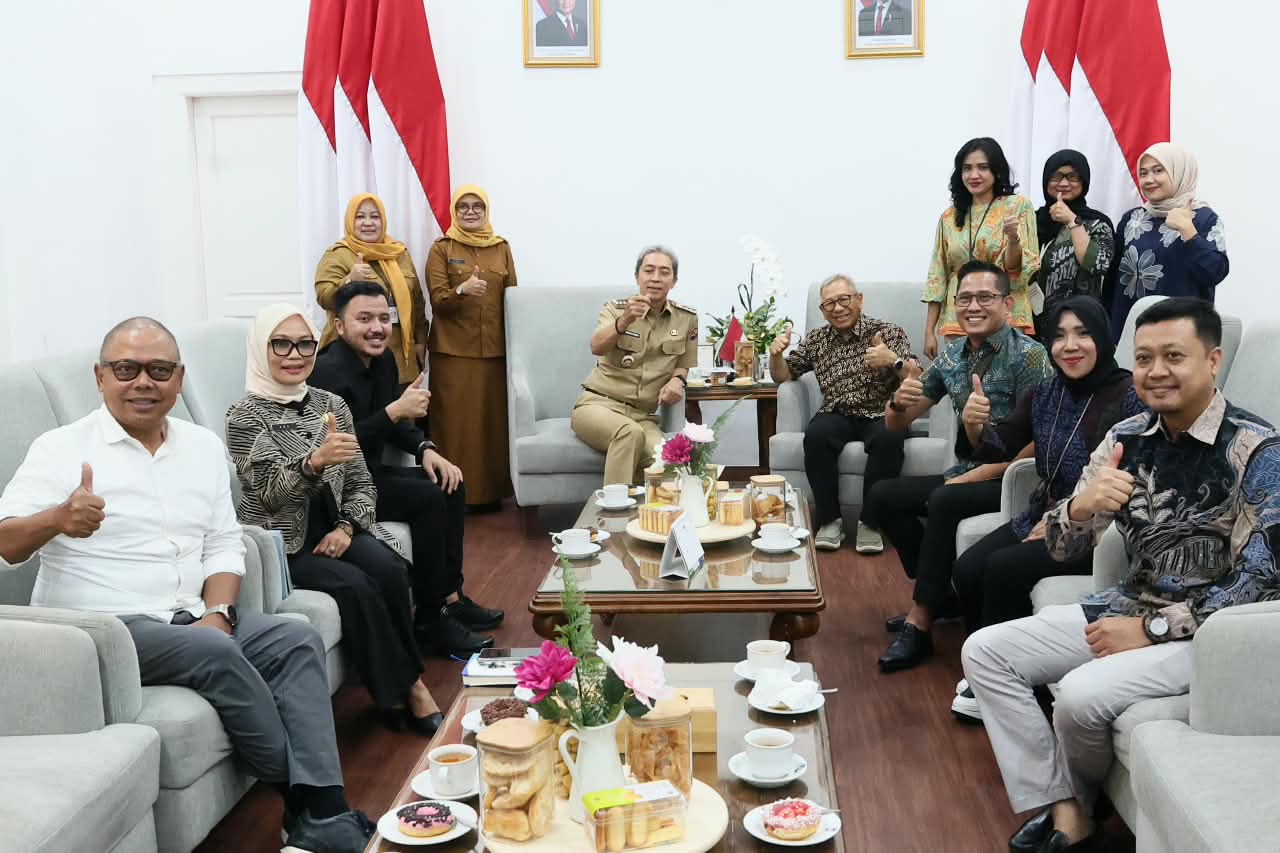Pemkot Bogor Jajaki Kolaborasi dengan Indosat Perkuat Smart City