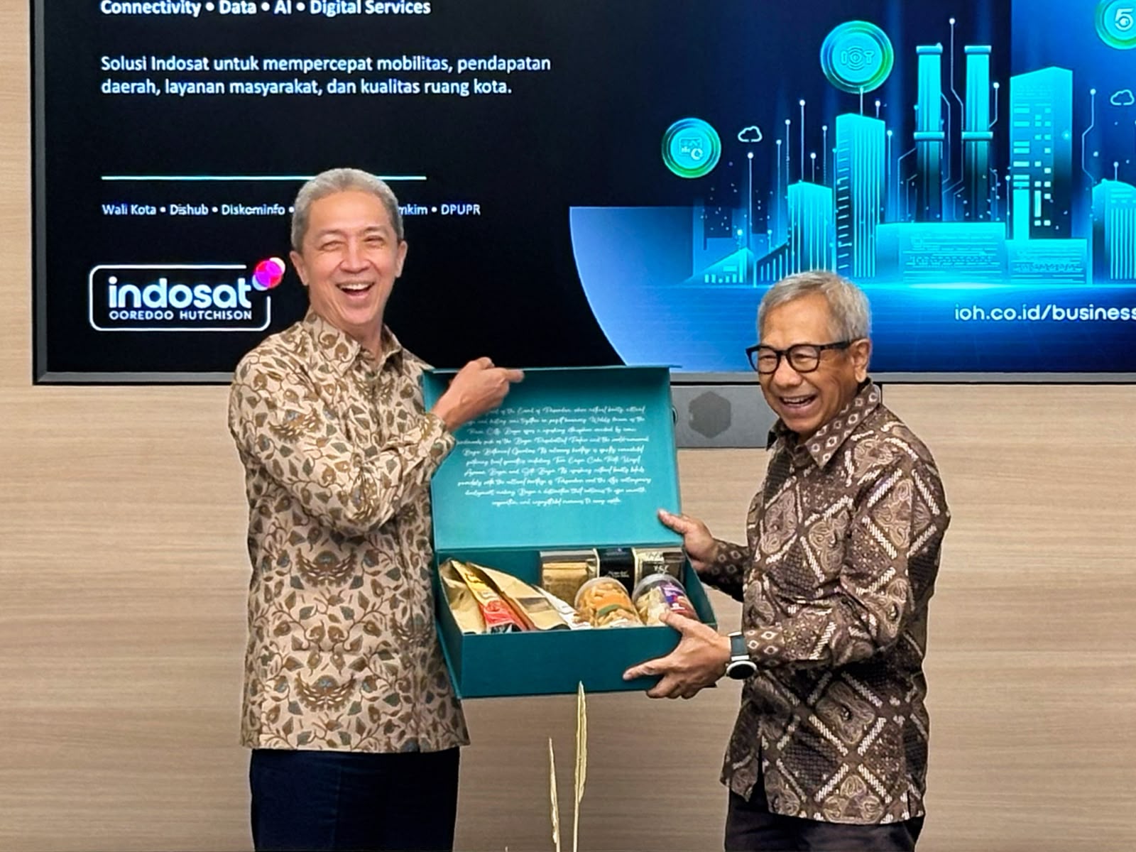 Pemkot Bogor Serap Praktik Baik dengan Indosat untuk Pengembangan Smart City