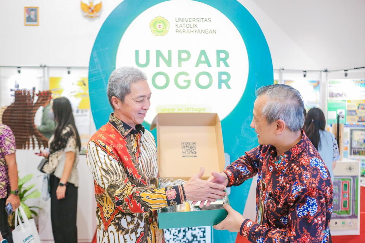 UNPAR Bogor Siap Bersinergi dengan Pemerintah dan Kampus Lain untuk Cetak Generasi Unggul