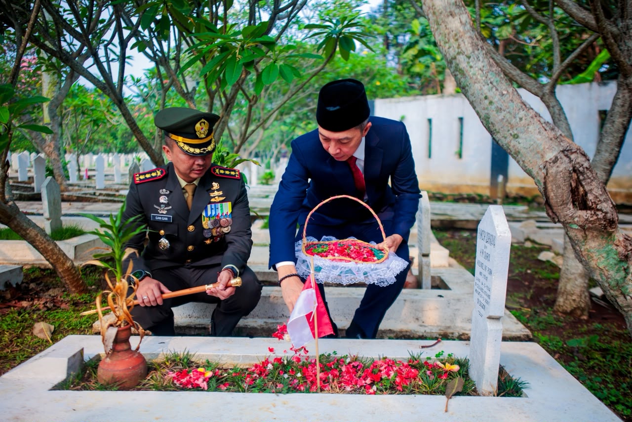Tabur Bunga, Ziarah Nasional Tingkat Kota Bogor
