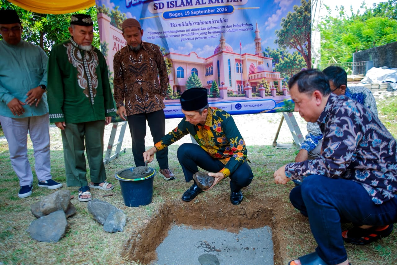 Dedie Rachim Sambut Hadirnya SD Islam Al Rayyan, Perkuat Akses Pendidikan Warga