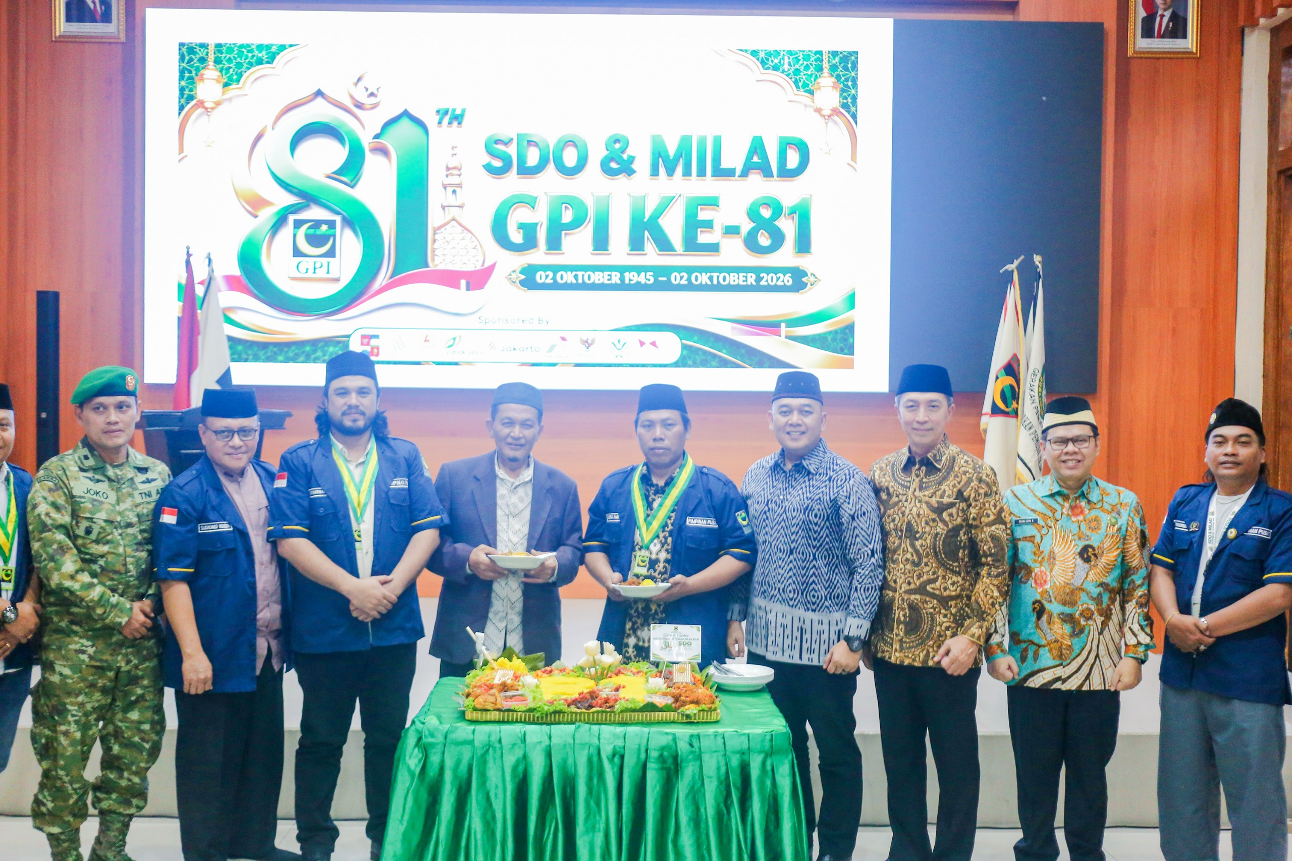Milad ke-81 Gerakan Pemuda Islam, Dedie Rachim: Terus Berikan Kontribusi bagi Bangsa dan Negara