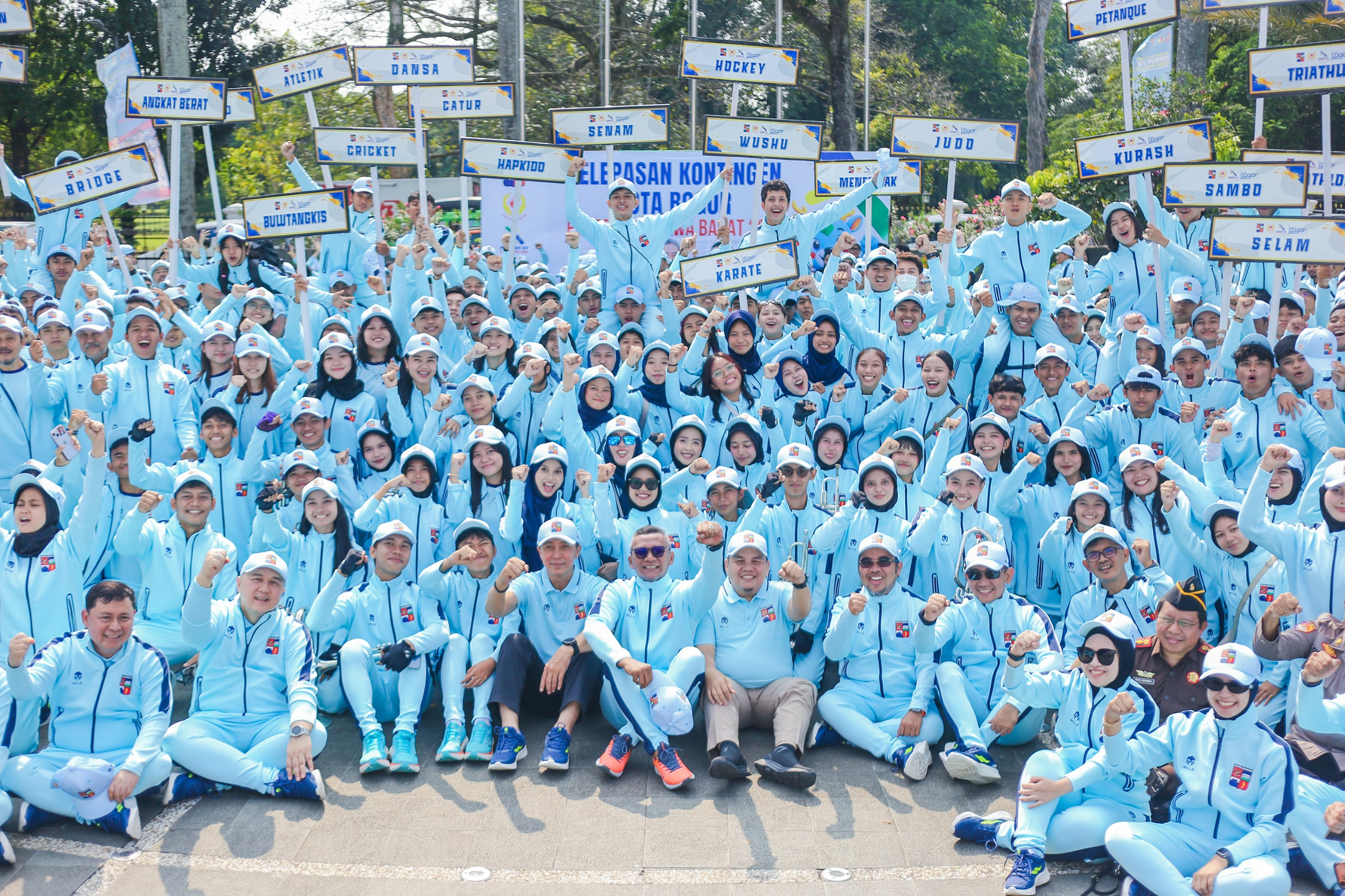 Porprov XV Jabar 2026, Jenal Mutaqin Minta Masyarakat Berikan Dukungan untuk Kontingen Kota Bogor 