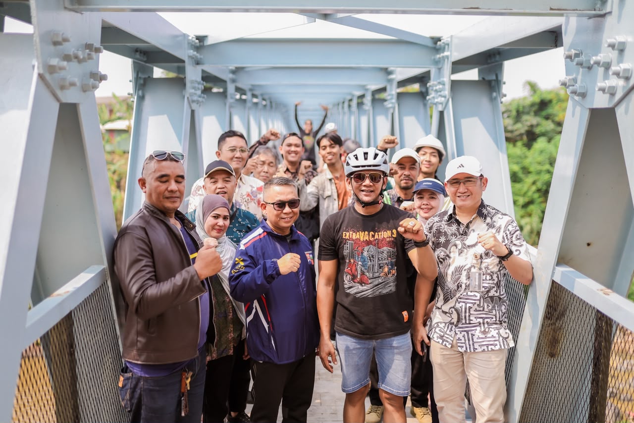 Progres 95 Persen, Jembatan Paledang-Pasir Jaya Siap Beroperasi