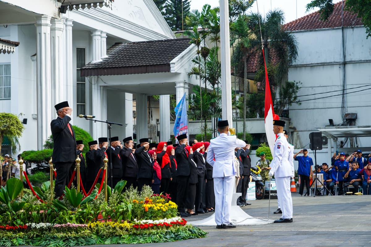 Hari Sumpah Pemuda ke-98, Pemerintah Ajak Pemuda Patriotik, Gigih, dan Berempati