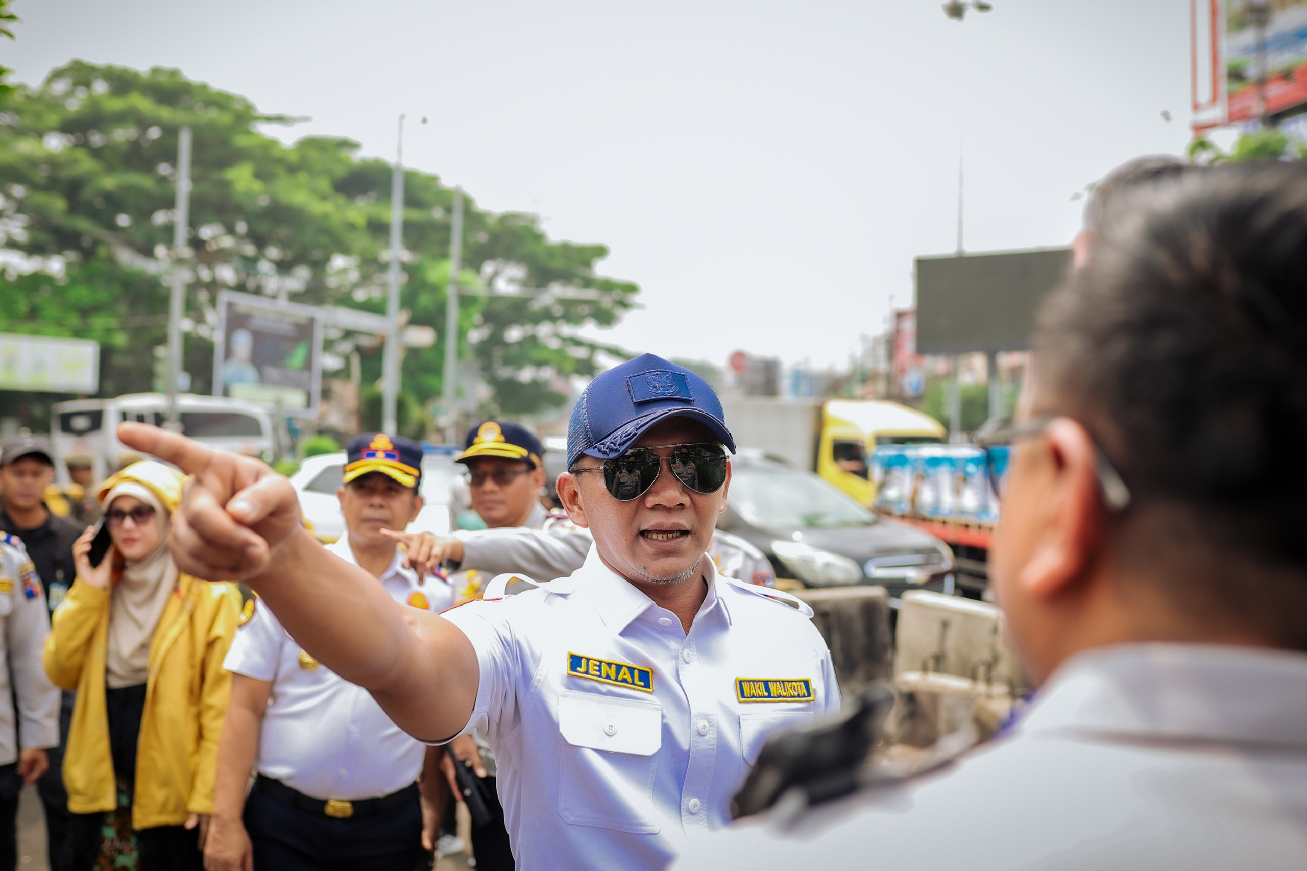 Komitmen Kolaborasi Kota dan Kabupaten Bogor untuk Penataan Simpang Ciawi