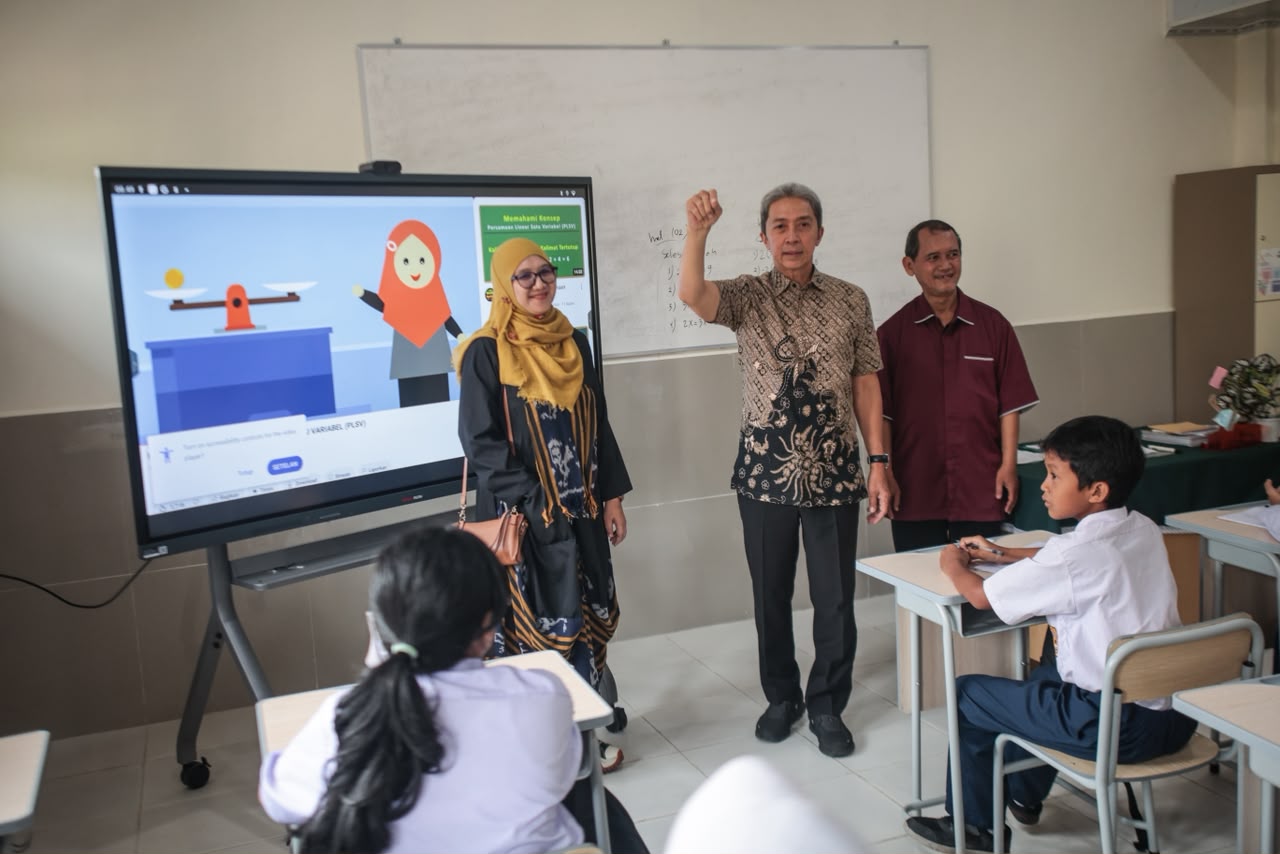 Dukungan Presiden Prabowo Subianto, 36 Sekolah di Kota Bogor Kini Lebih Representatif