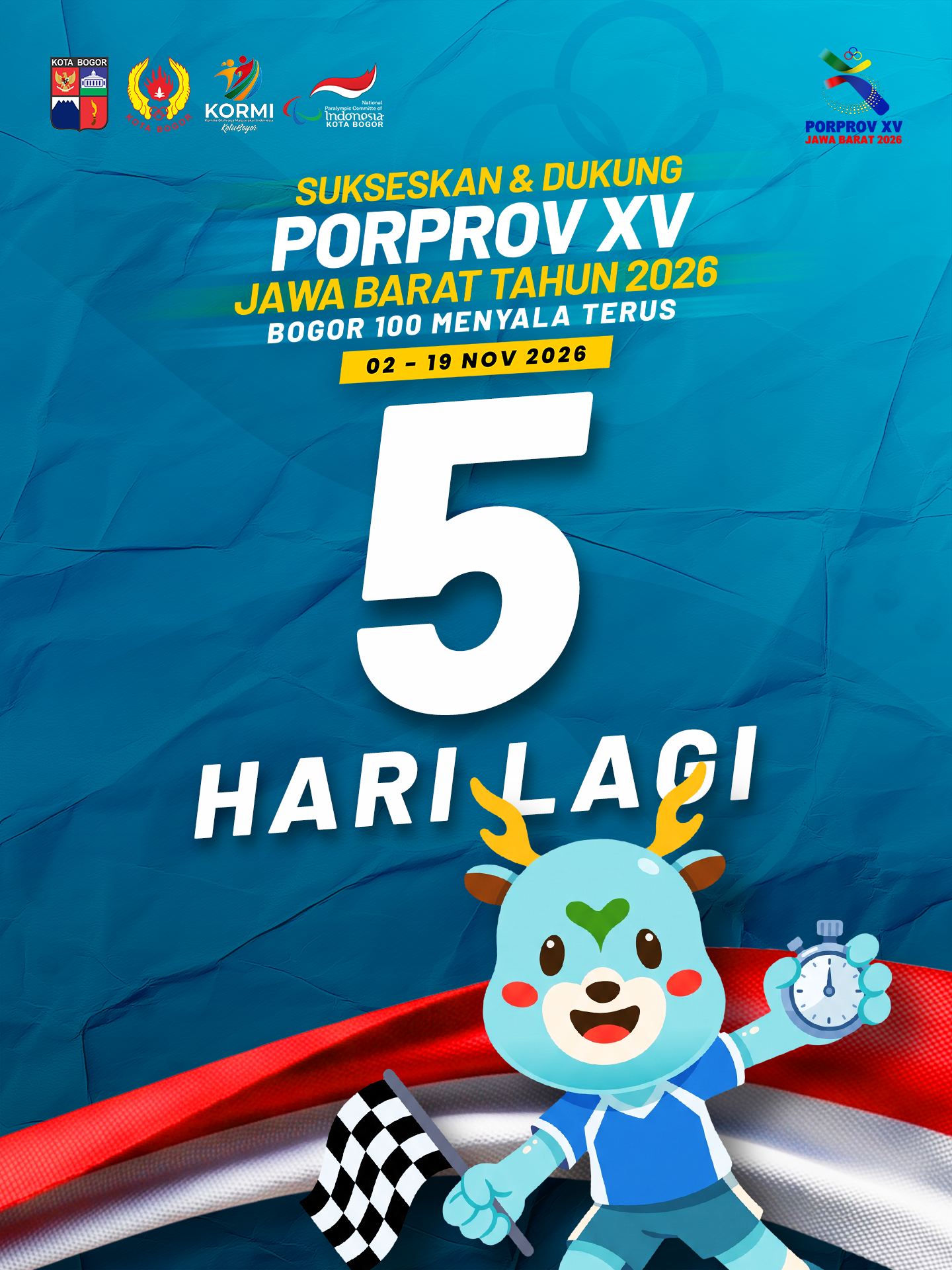 Porprov 5 hari