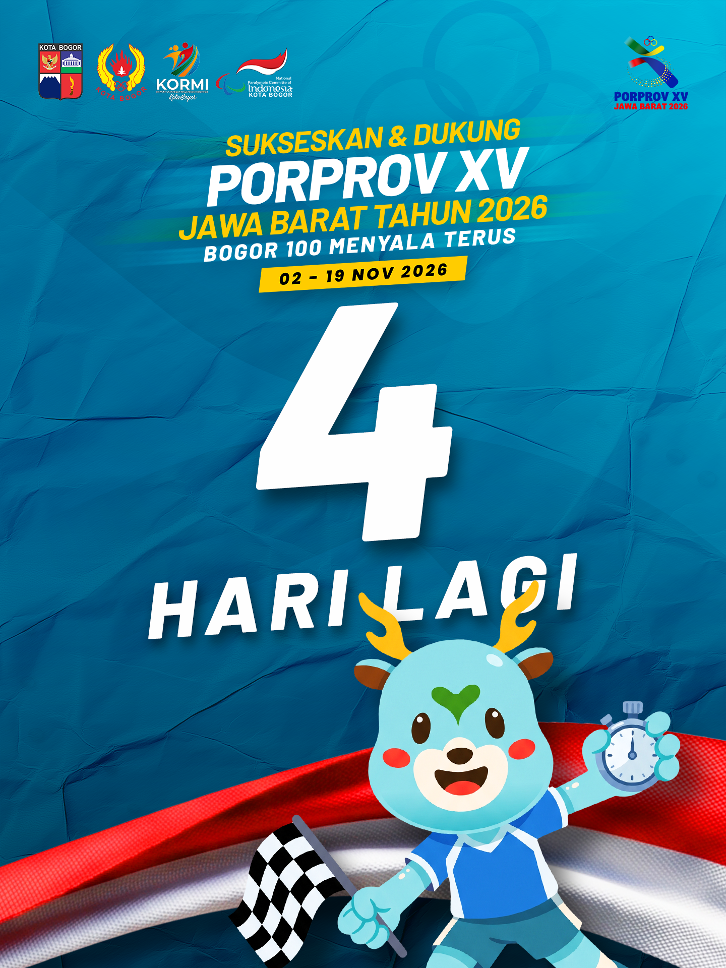 Porprov 4 hari