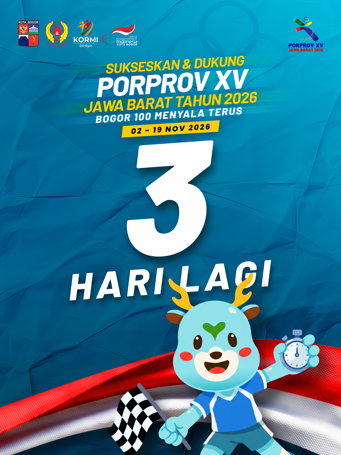 Porprov 3 hari