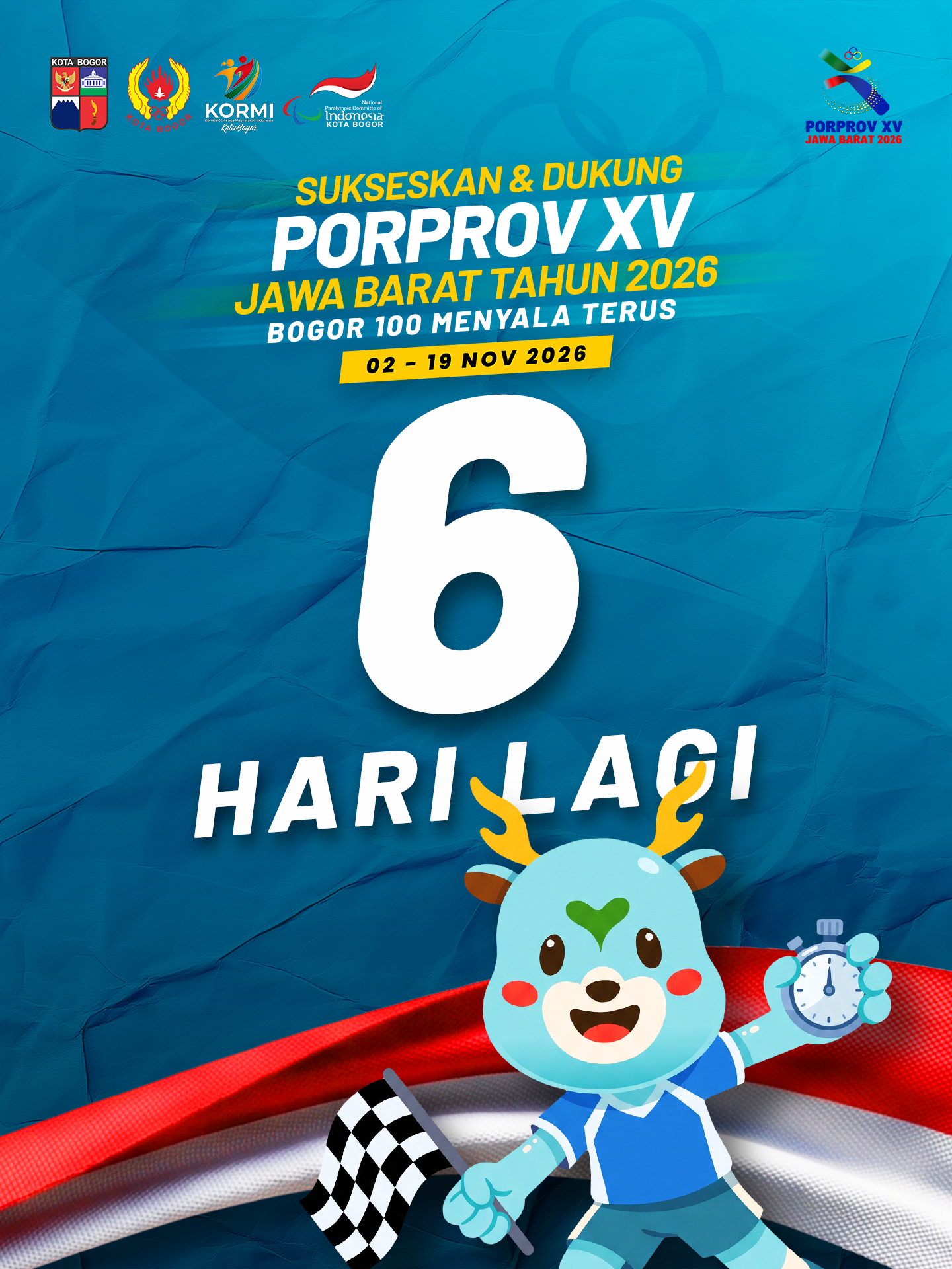 Porprov 5 hari